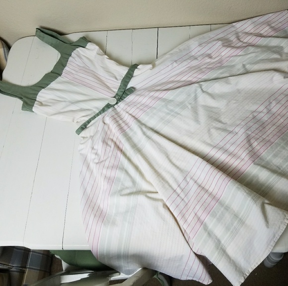 Handmade Dresses & Skirts - Handmade Full Circle Swing Dress